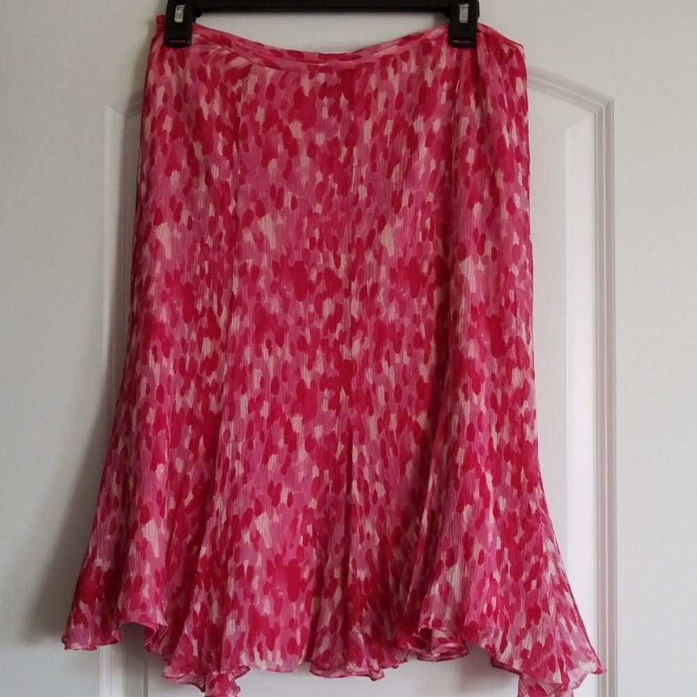 Silk skirt